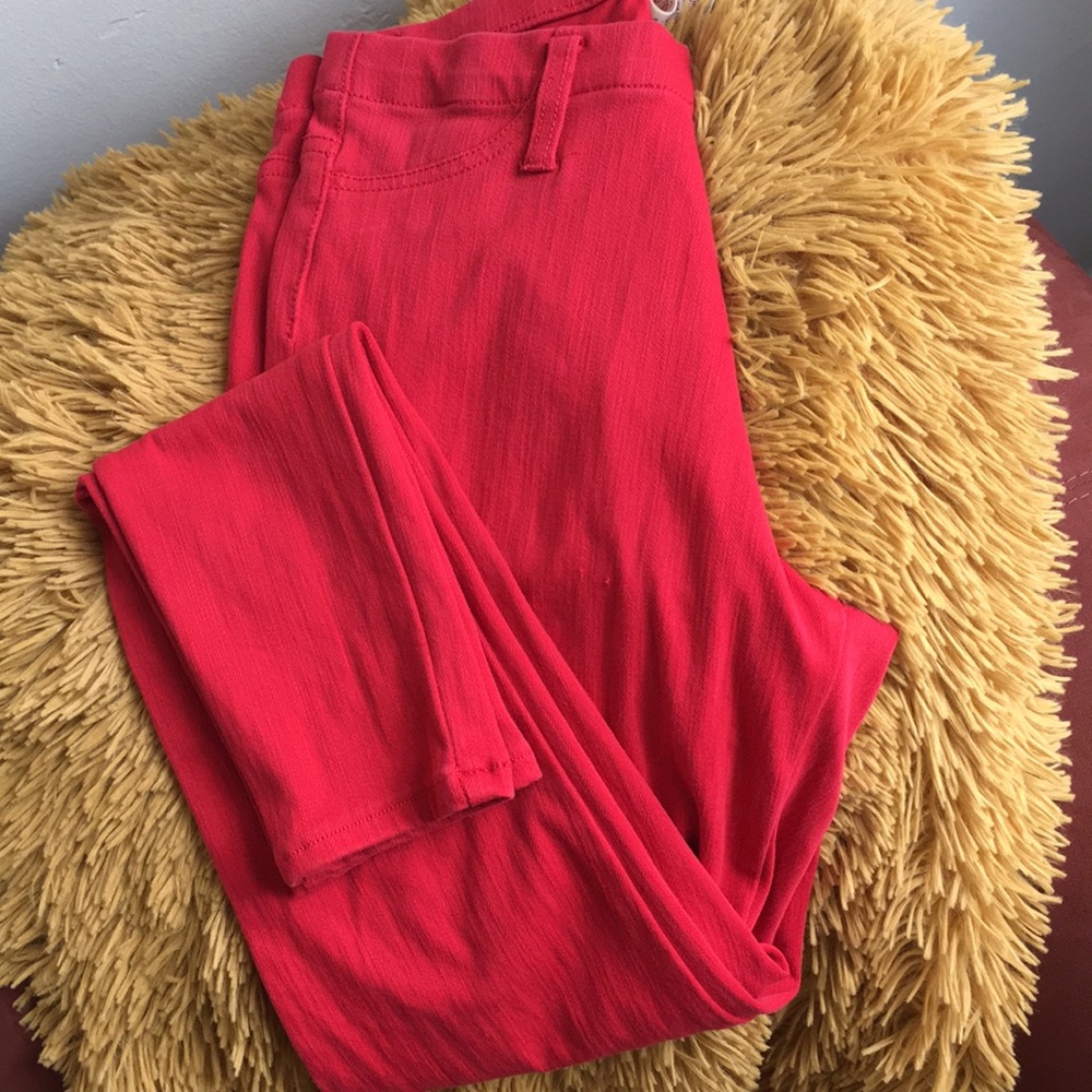 Red Pants
